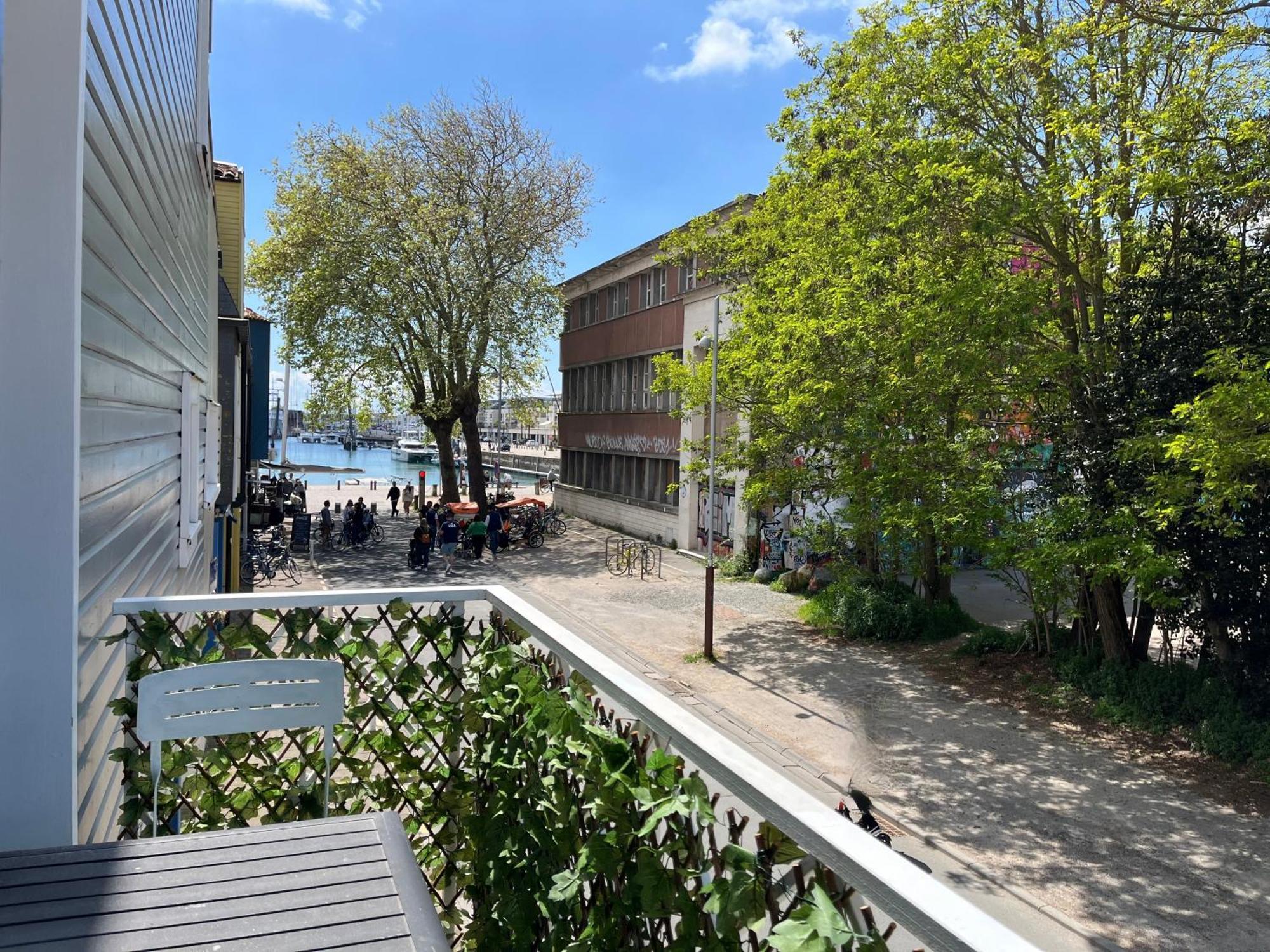 拉罗歇尔Les 3 Tours Et Parking公寓 外观 照片