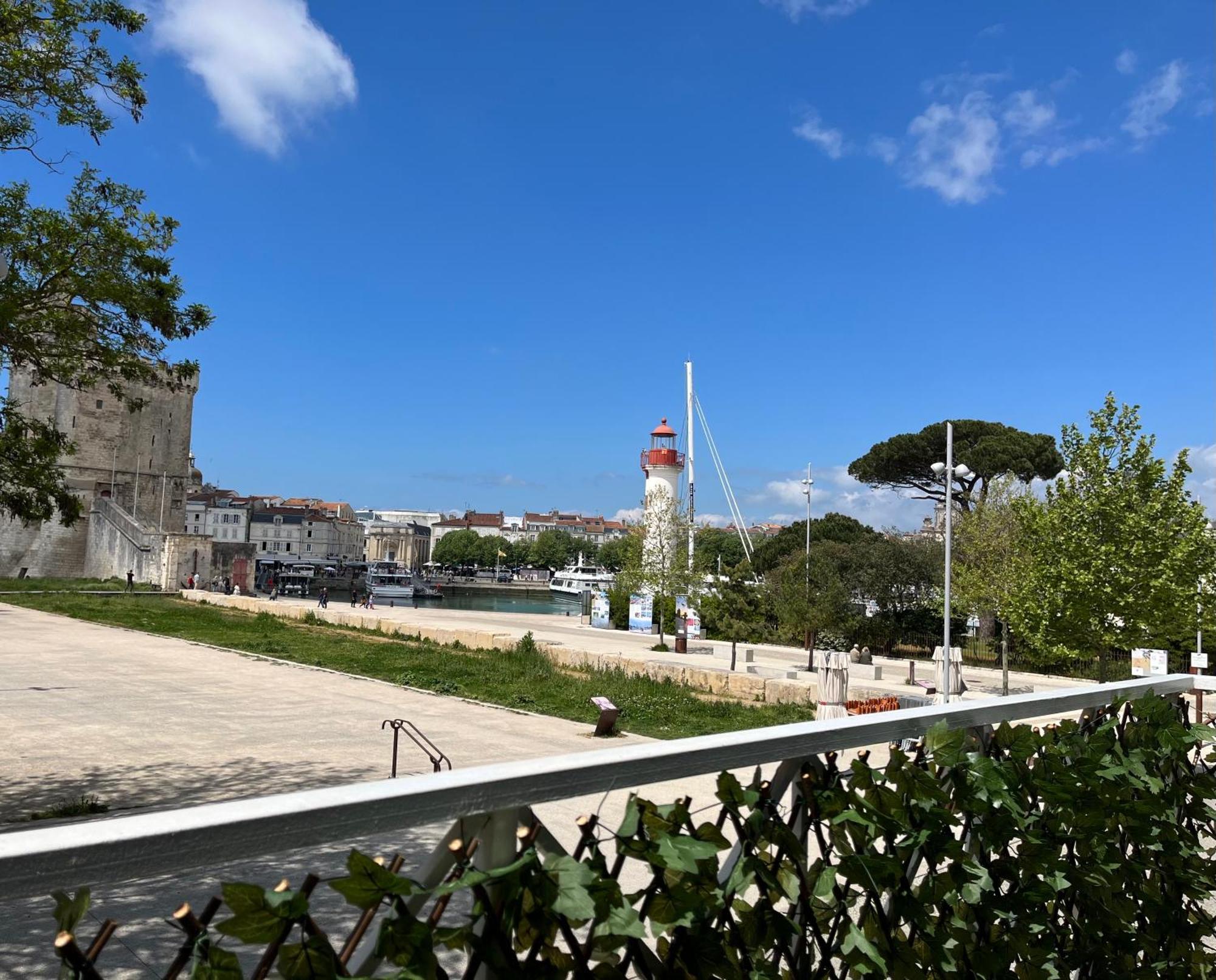 拉罗歇尔Les 3 Tours Et Parking公寓 外观 照片